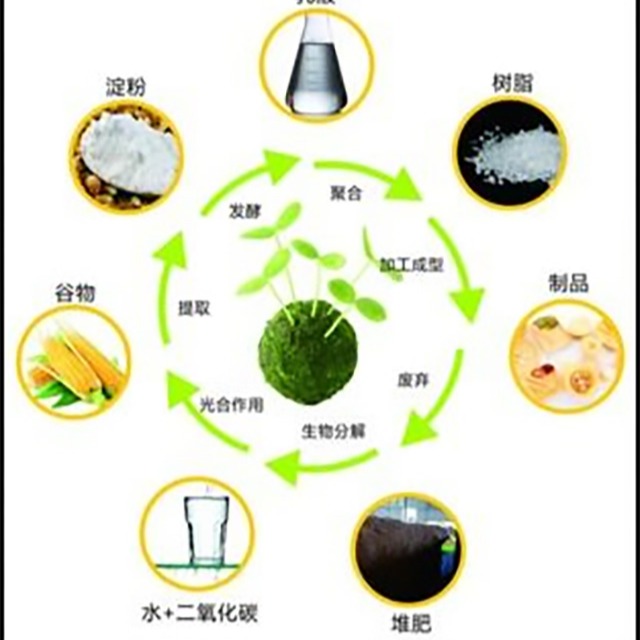 生物基塑料与生物降解塑料