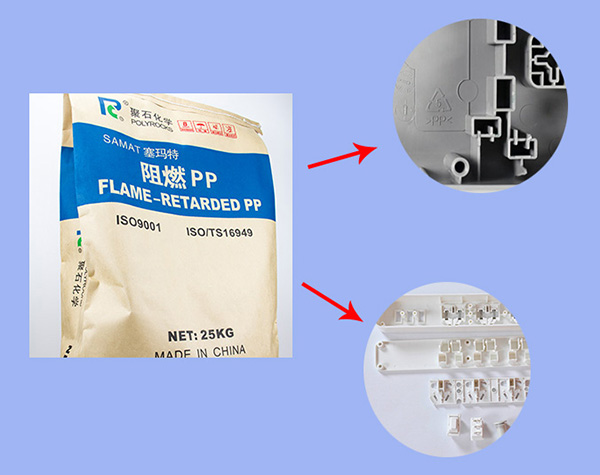 排插阻燃pp料-聚石化学出品